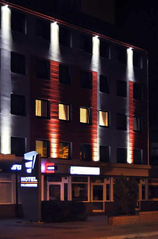 Hotel Pojezierze Szczecinek Kültér fotó
