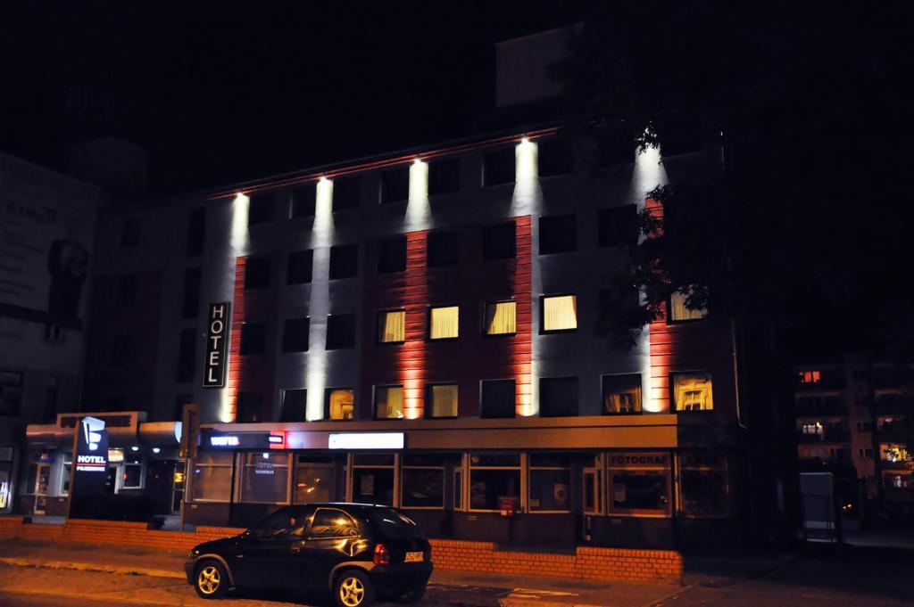 Hotel Pojezierze Szczecinek Kültér fotó