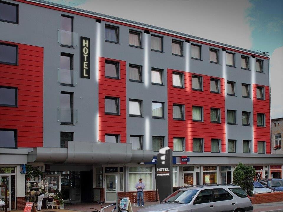 Hotel Pojezierze Szczecinek Kültér fotó