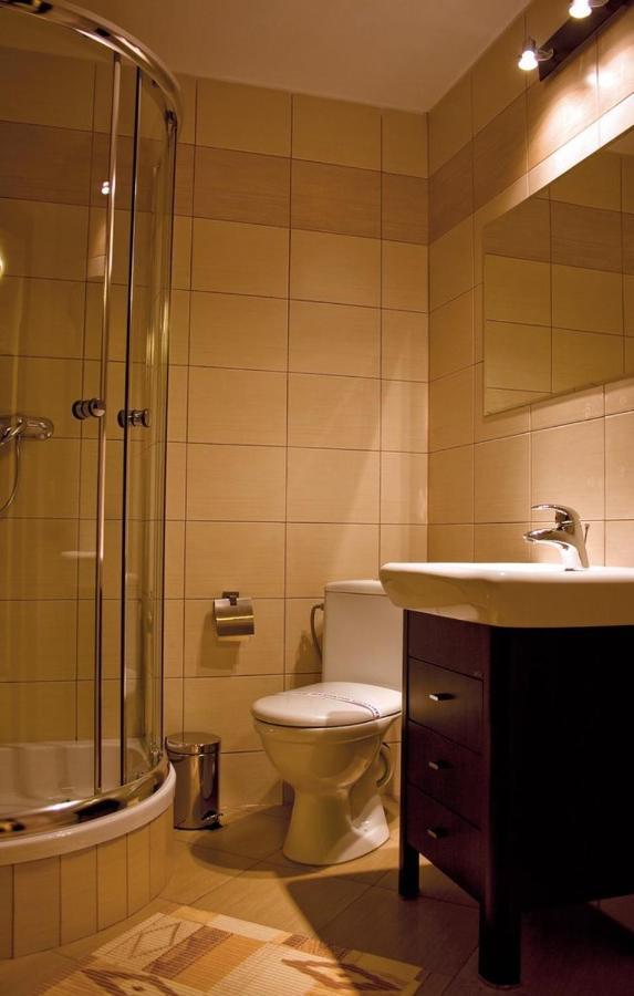 Hotel Pojezierze Szczecinek Szoba fotó
