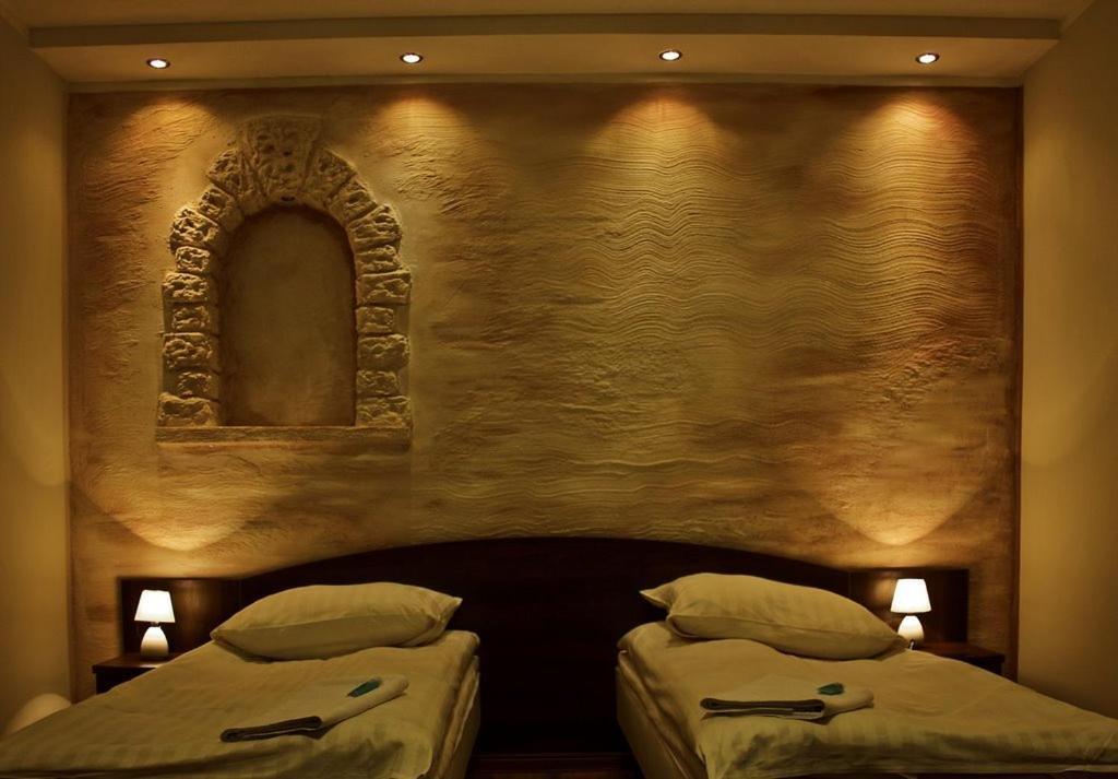 Hotel Pojezierze Szczecinek Szoba fotó
