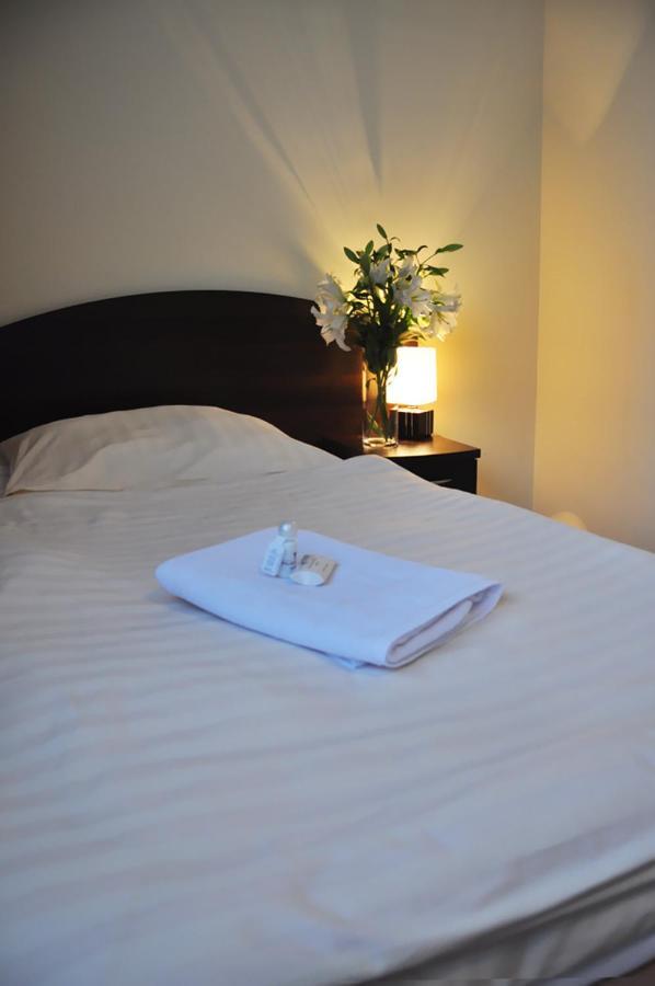Hotel Pojezierze Szczecinek Szoba fotó